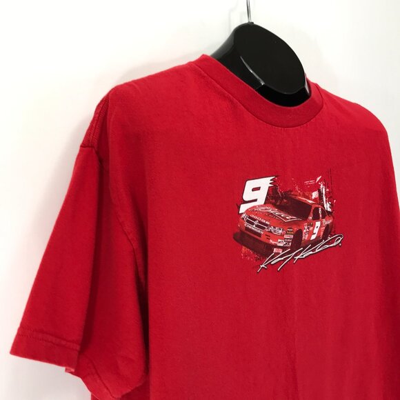 Chase Authentics Graphic Print Racing T-Shirt Size XL NASCAR #9 Kasey Kahne Fan - Picture 4 of 12